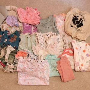 Imperfect Huge Baby girl clothing lot